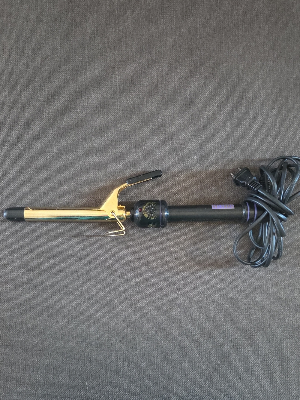 Hot Tools Gold and Black Curling Iron